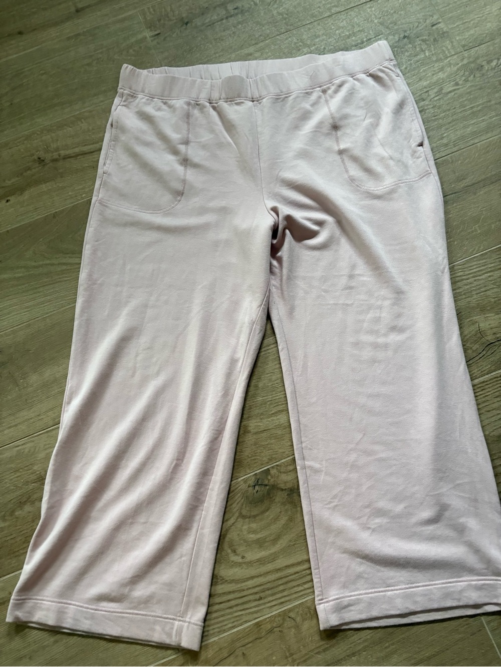 Old Navy size XXL rose color wide leg pants